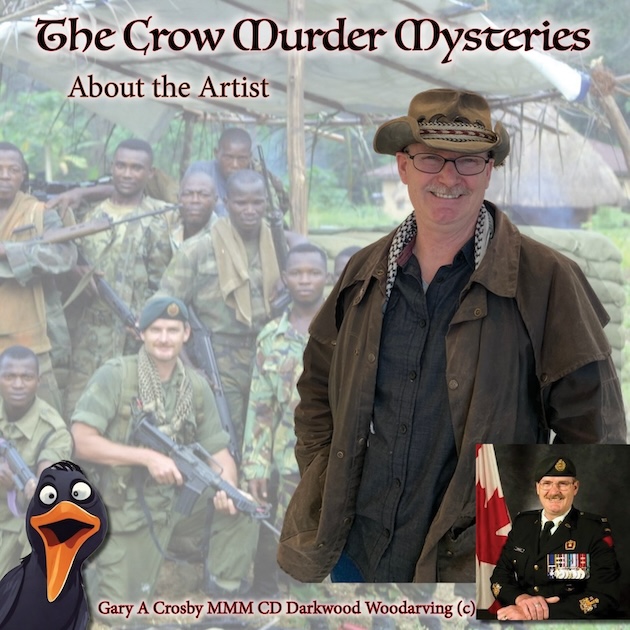 The Crow Murder, Mysteries. All about the Artist
